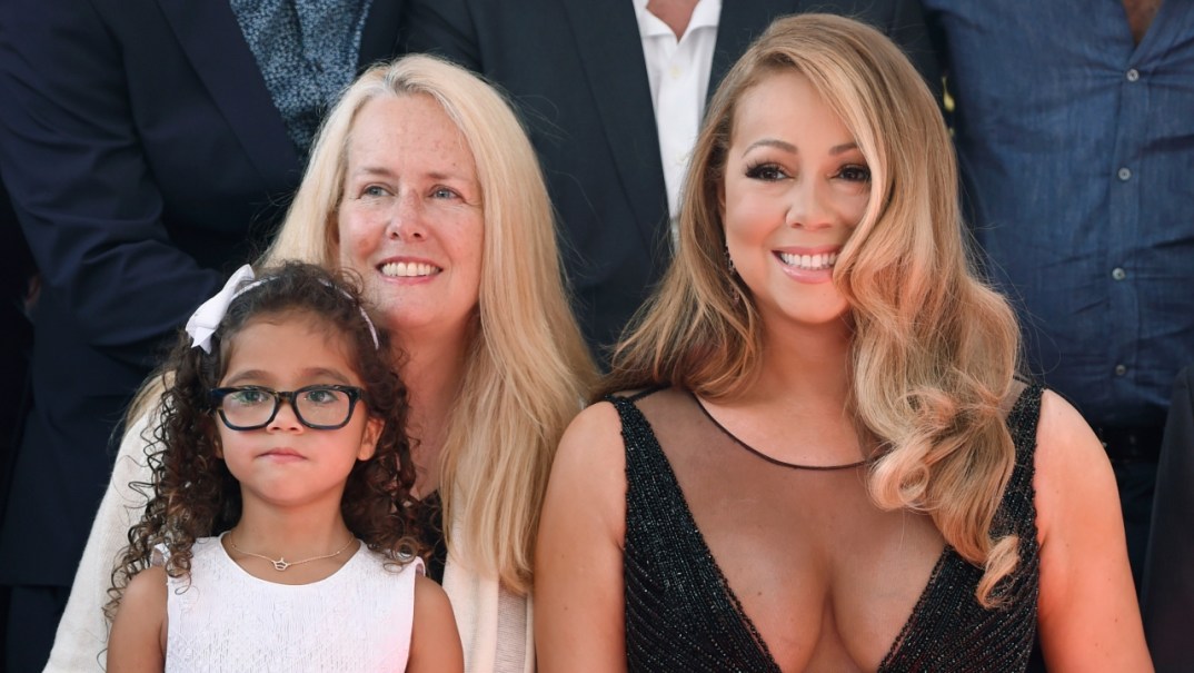 Patricia Carey, Mariah Carey, daughter Monroe