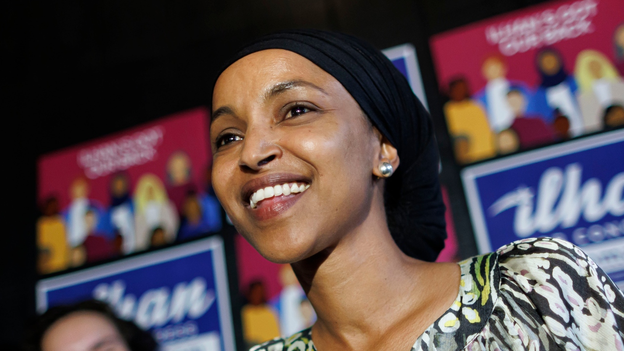 Us Rep Ilhan Omar A Member Of The Progressive ‘squad ’ Wins Democratic Primary In Minnesota