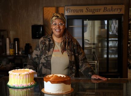 Stephanie Hart, Brown Sugar Bakery, theGrio.com