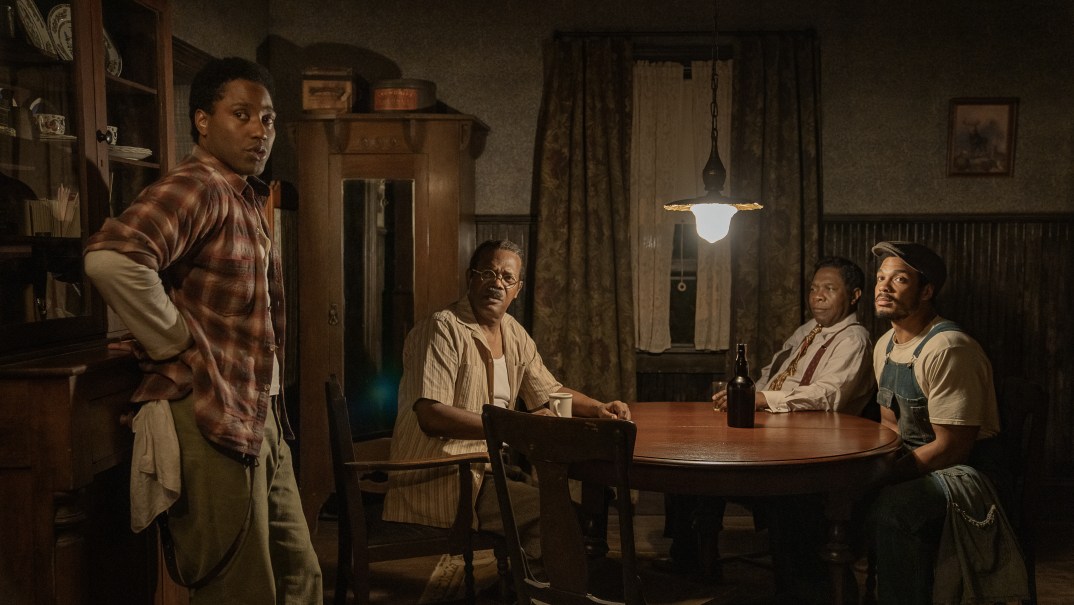 John David Washington, Samuel L. Jackson, Michael Potts, Ray Fisher, The Piano Lesson, thegrio.com