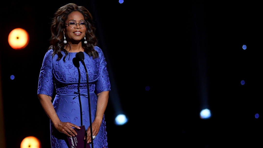 Oprah Winfrey once doubted she'd make it to 70, but says she's