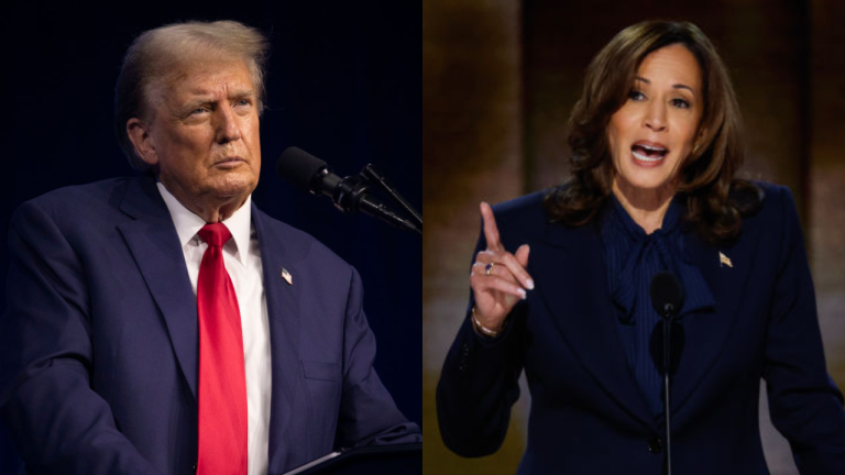 Donald Trump, Kamala Harris, 2024 election, debate, theGrio.com