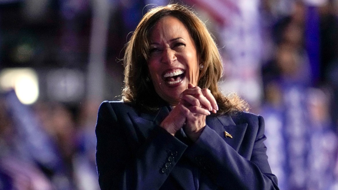 Kamala Harris, DNC 2024