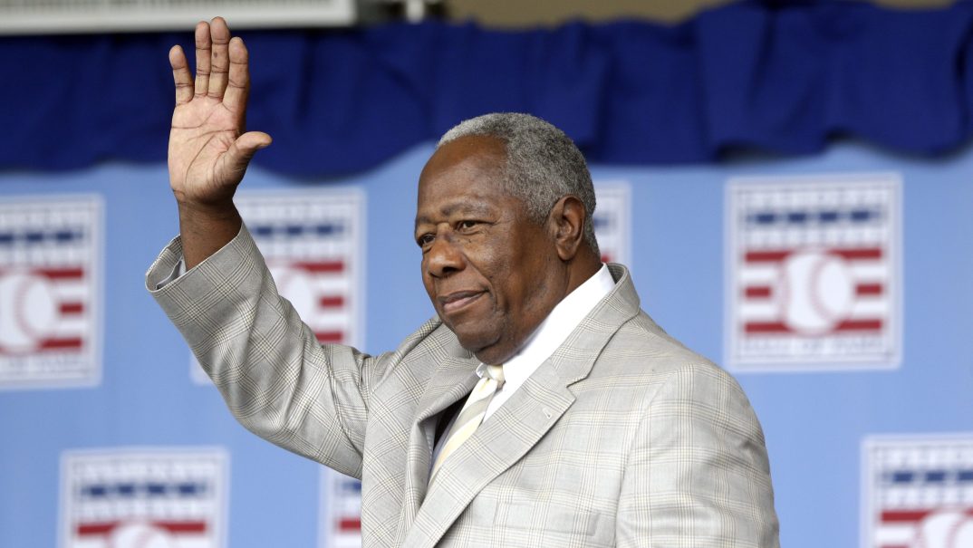 hank aaron, postage stamp, mlb, theGrio.com