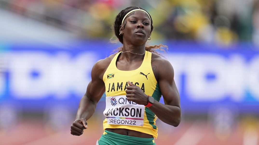 Shericka Jackson, women's track, Olympics, theGrio.com