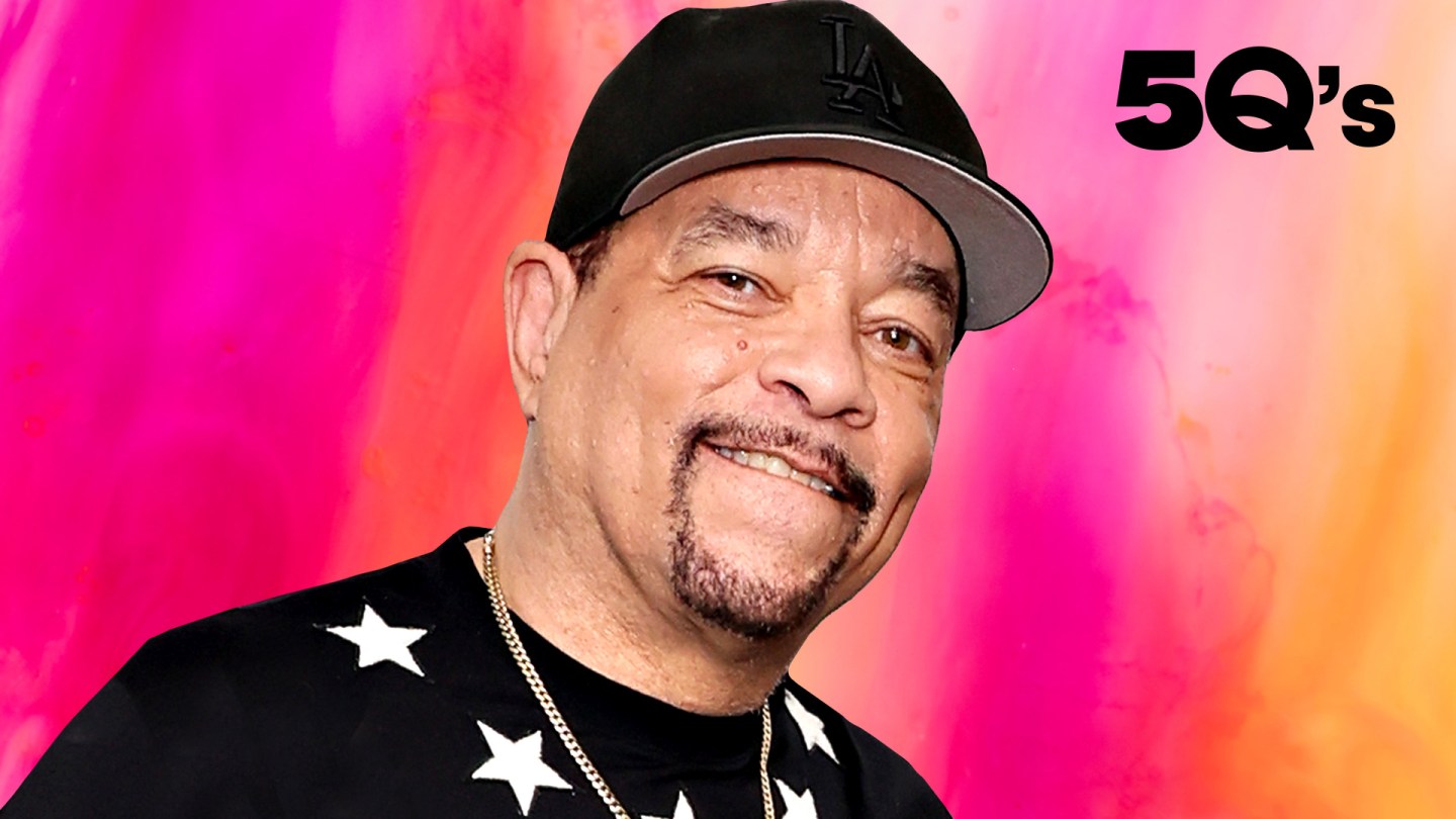 Ice-T, theGrio, 5 Questions With