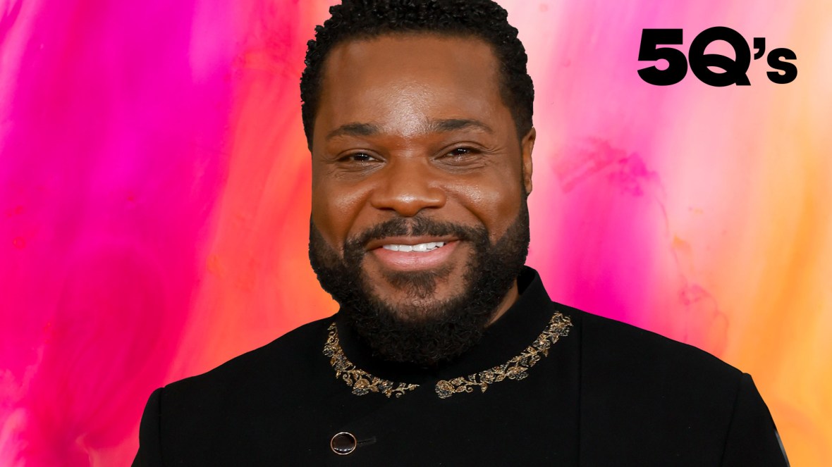 Malcolm-Jamal Warner, theGrio, 5 Questions With