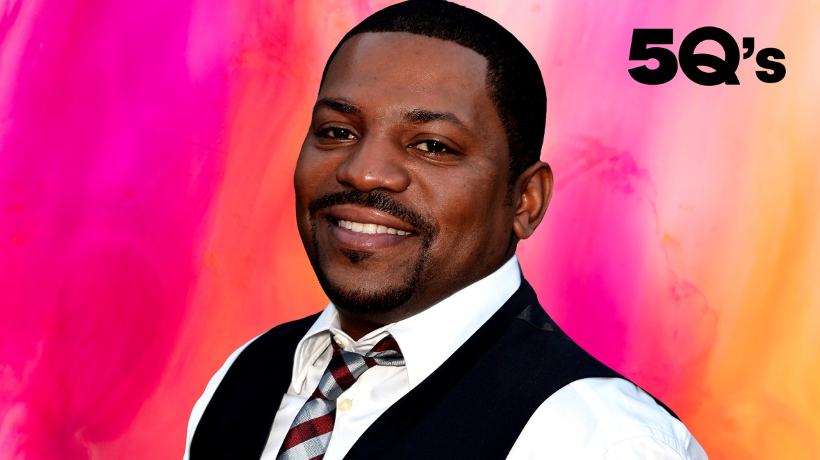 Mekhi Phifer, theGrio, 5 Questions With