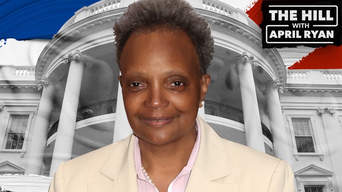 Lori Lightfoot at the DNC