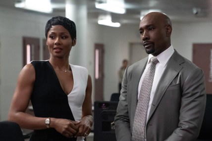 Emayatzy Corinealdi, Morris Chestnut, reasonable doubt, theGrio.com