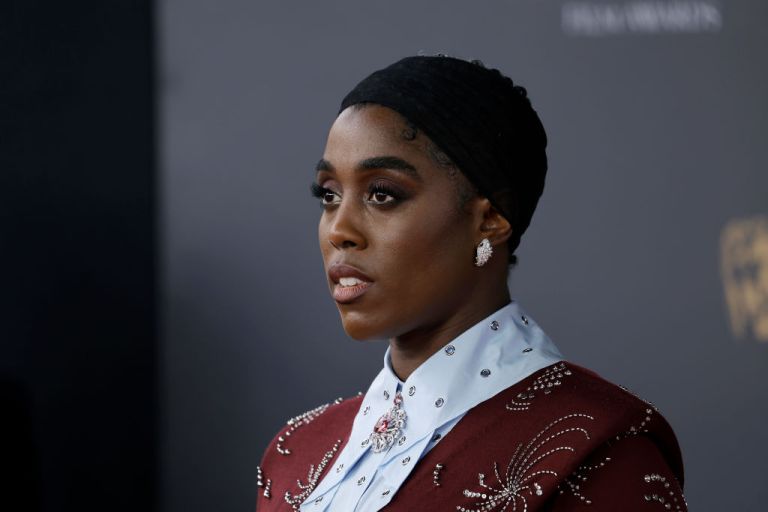 Actor Lashana Lynch at 2024 EE BAFTA Film Awards -  Arrivals