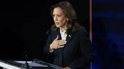 ABC News Hosts Presidential Debate Between Donald Trump And VP Kamala Harris At The National Constitution Center In Philadelphia