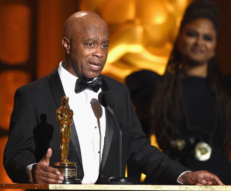 Director Charles Burnett at the Academy Of Motion Picture Arts And Sciences' 9th Annual Governors Awards - Show