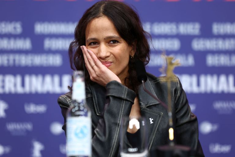 Director Mati Diop at "Dahomey" Press Conference - 74th Berlinale International Film Festival