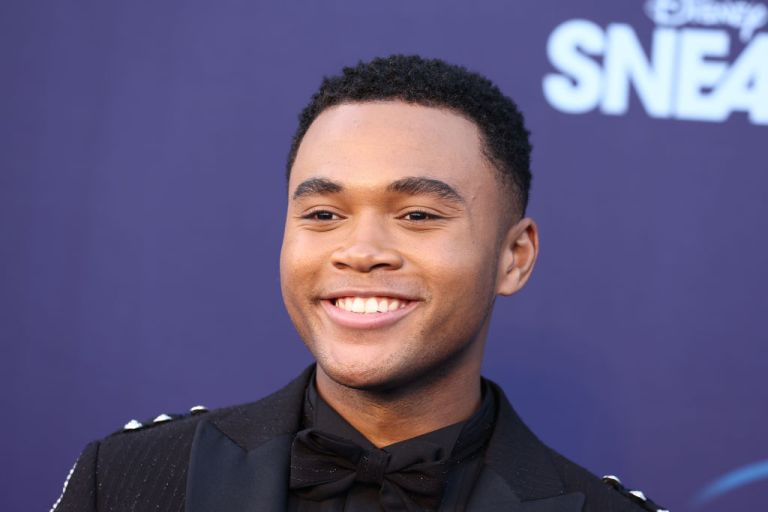 Actor Chosen Jacobs at Disney+'s "Sneakerella" Premiere