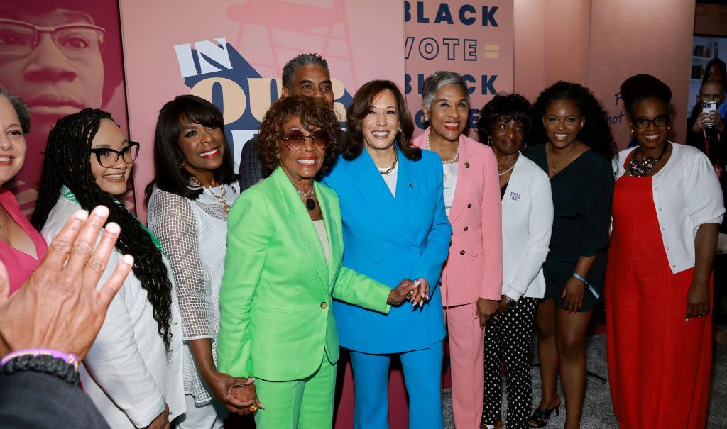 Kamala Harris, Congressional Black Caucus, theGrio.com