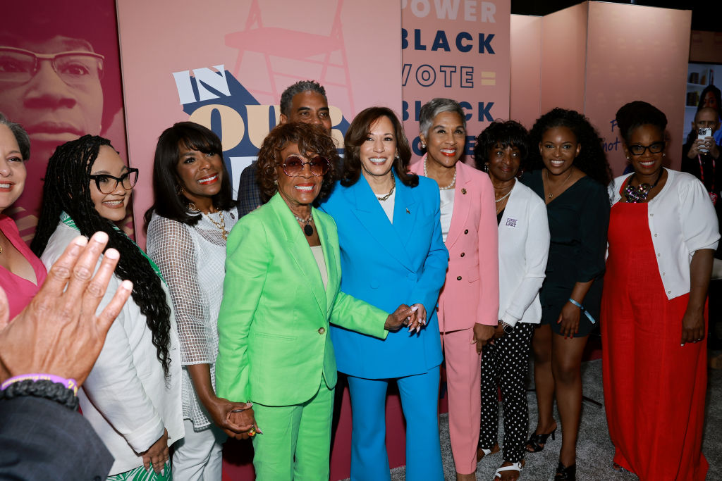 Kamala Harris, Congressional Black Caucus, theGrio.com