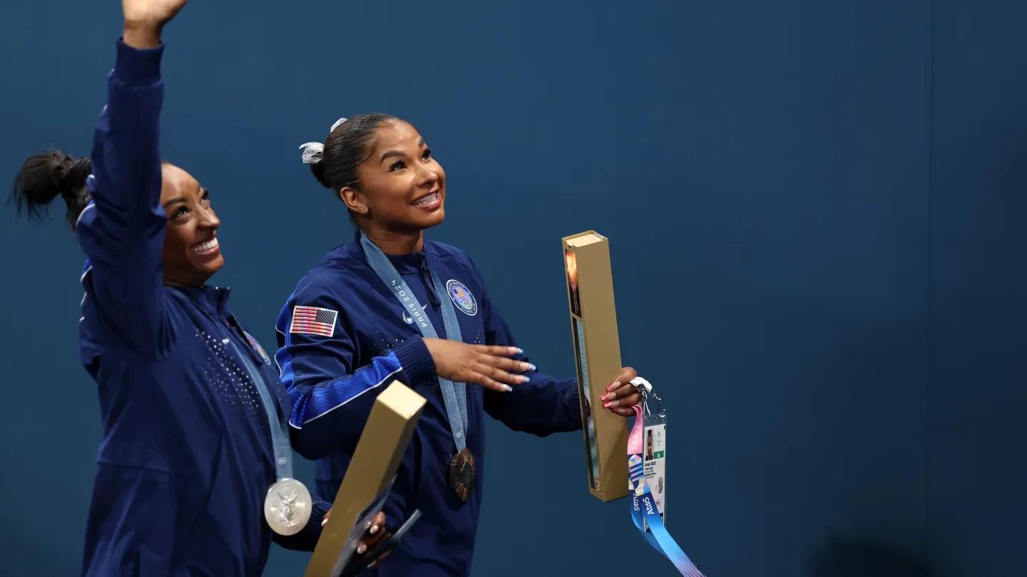 Simone Biles documentary, Jordan Chiles footage, Jordan Chiles Simone Biles video, Did Jordan Chiles keep her bronze medal?, Jordan Chiles bronze medal, jordan chiles bronze stripped, Jordan Chiles appeal, Why was Jordan Chiles stripped of her bronze medal? theGrio.com