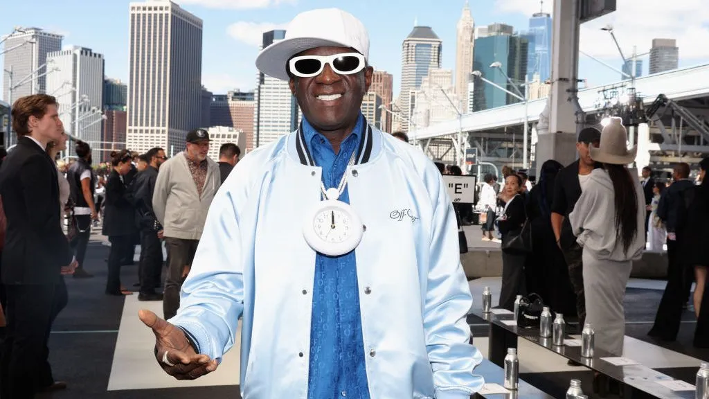 Flavor Flav, Off-White, New York Fashion Week, SS25, Black designers, Black brands, Black style, Black fashion, theGrio.com