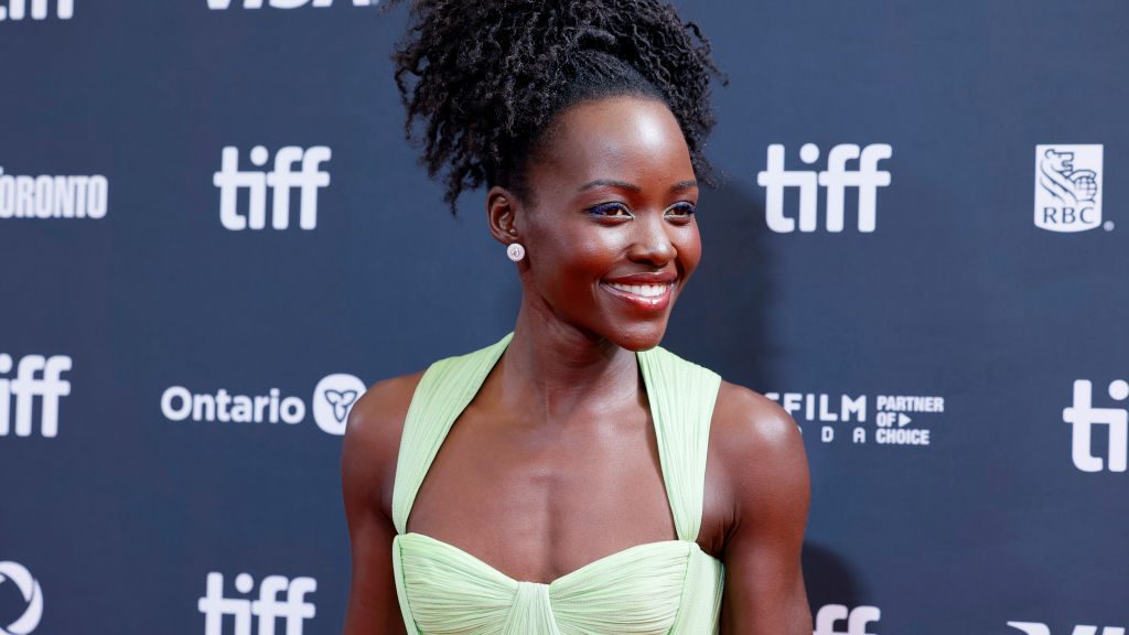 Lupita Nyong'o, The Wild Robot, motherhood, Black motherhood, Black Hollywood, Black animated films, theGrio.com