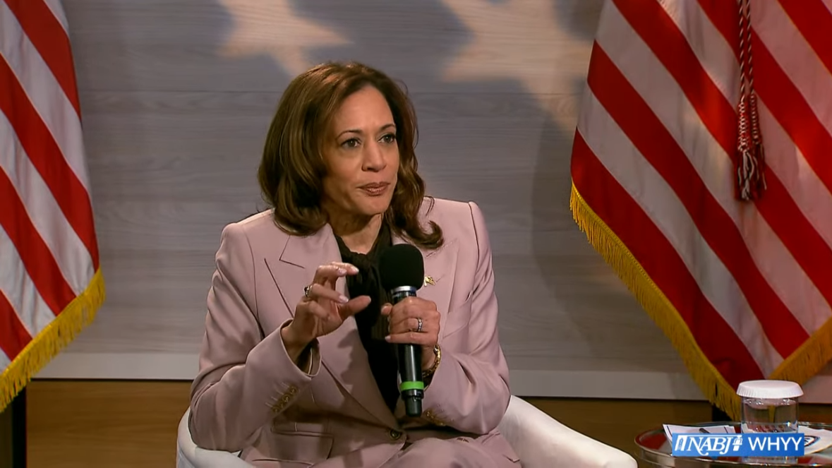 Kamala Harris, NABJ-WHYY conversation, theGrio.com