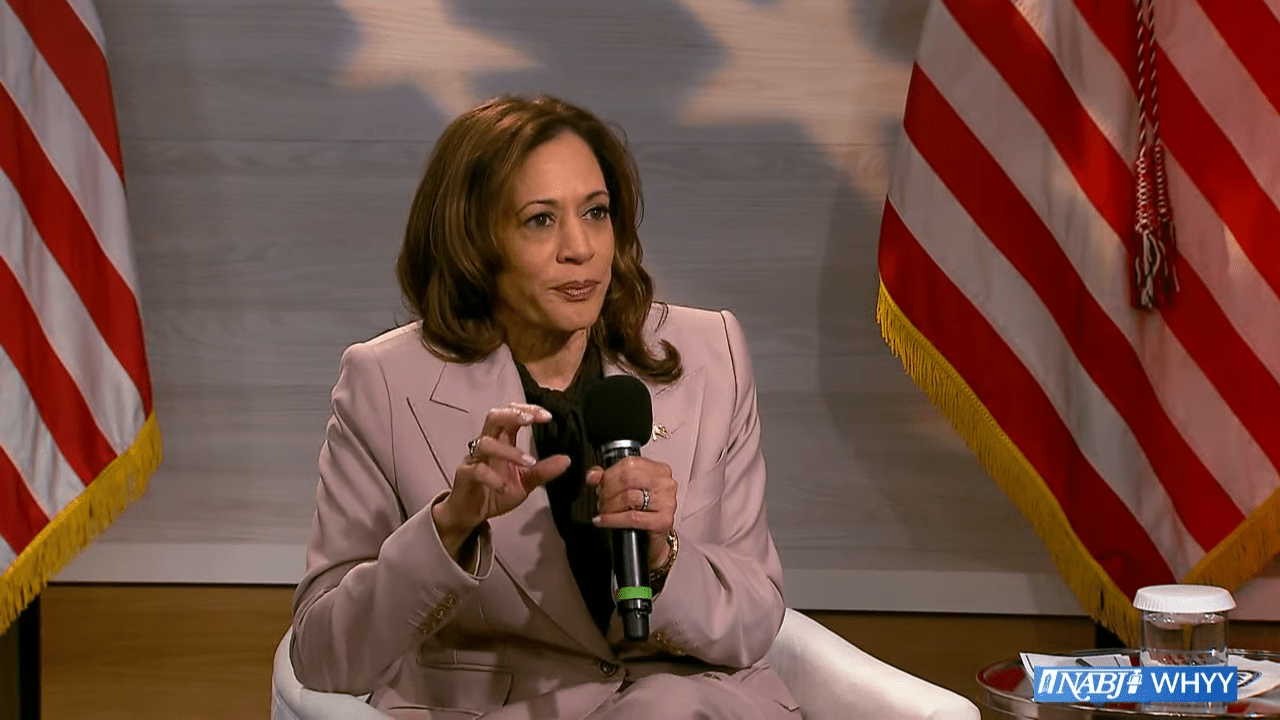 Kamala Harris, NABJ-WHYY conversation, theGrio.com