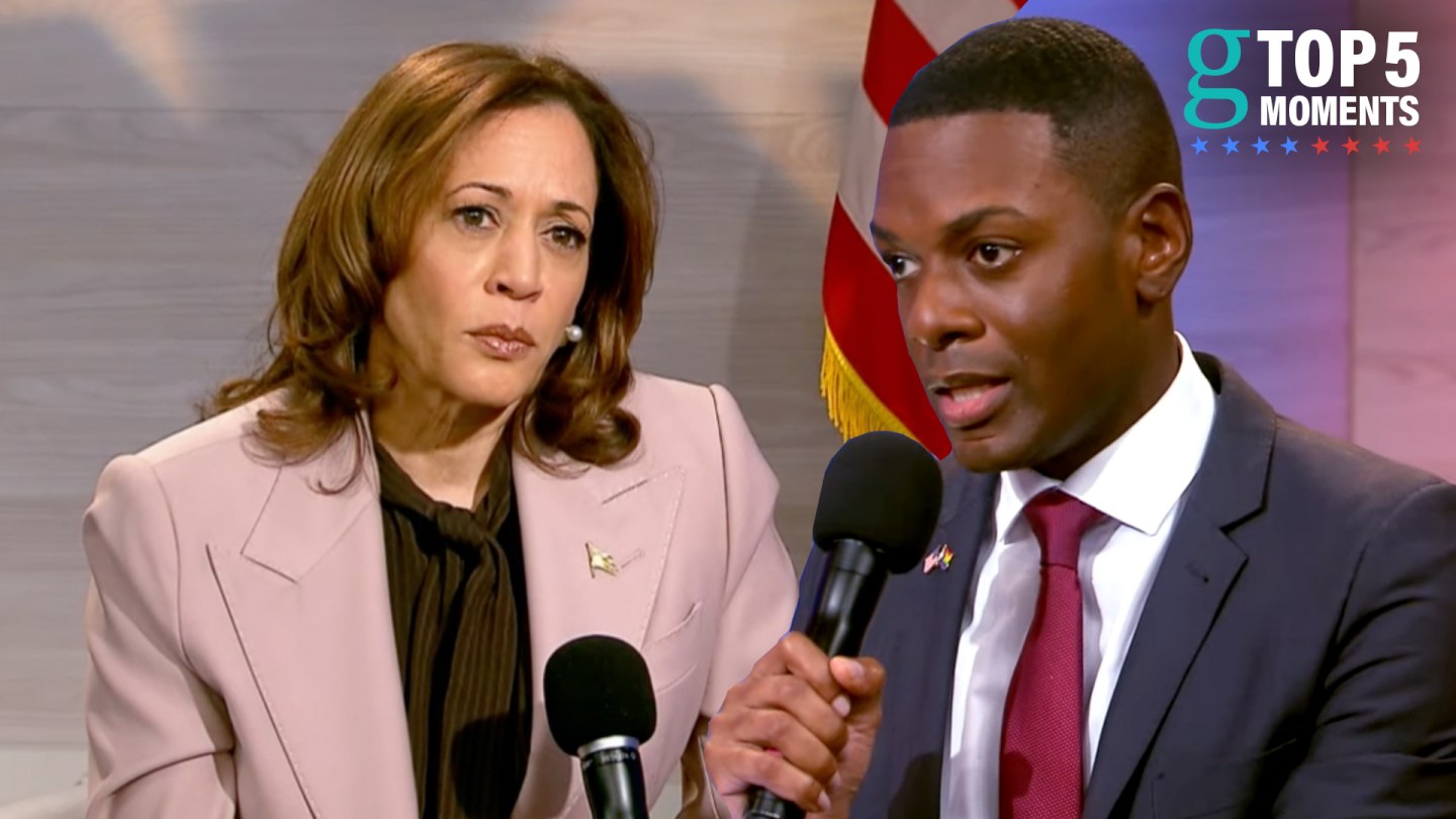 Top 5 moments from Vice President Kamala Harris' NABJ interview, thegrio.com