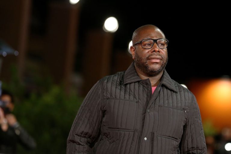 Director Steve McQueen at "Soul" Red Carpet - 15th Rome Film Festival 2020