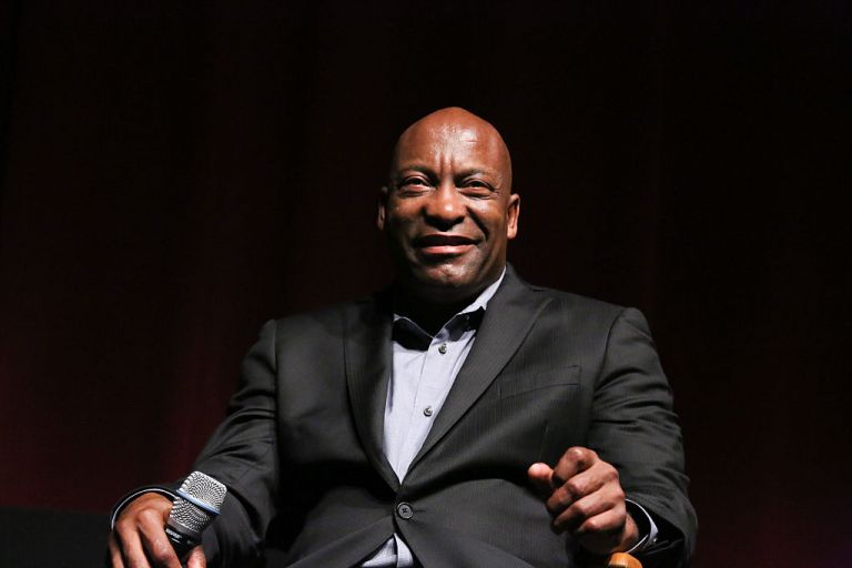 Director John Singleton at The Academy Of Motion Picture Arts And Sciences Presents "Spotlight On Screenwriting: Boyz n the Hood 25th Anniversary Screening With John Singleton And Walter Mosley"