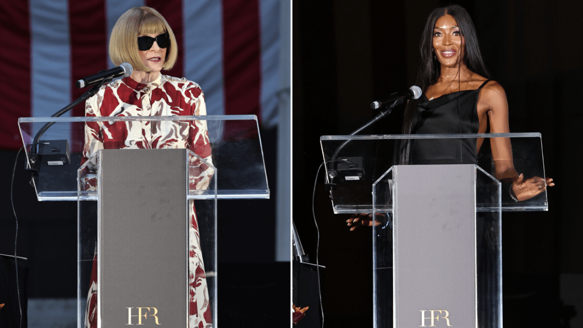 Naomi Campbell Anna Wintour, Naomi Campbell tardiness, Naomi Campbell HFR, What did Naomi Campbell say about Anna Wintour? theGrio.com