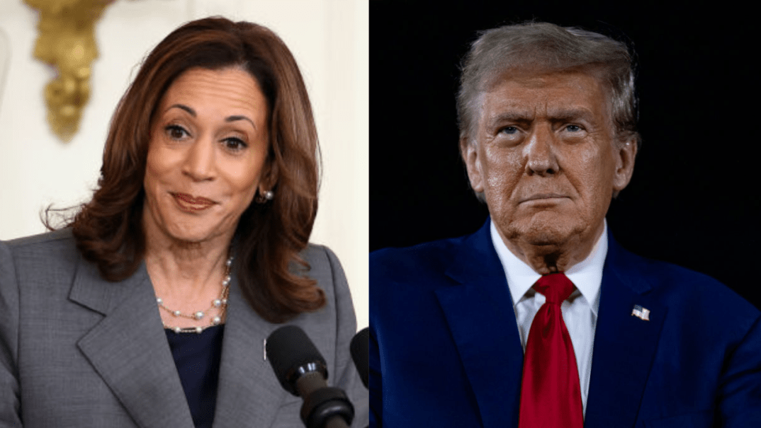 Kamala Harris, Donald Trump, theGrio.com