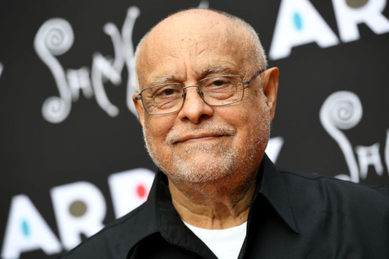 Director Haile Gerima at World Premiere Of "Sankofa"