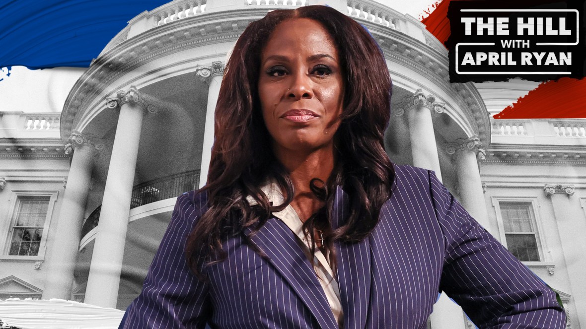 The Hill - Interview with Stacey Plaskett