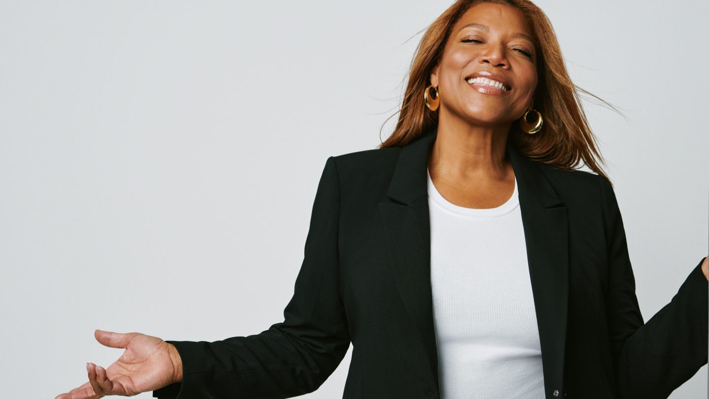 Queen Latifah Good American, Queen Latifah Good American campaign, Queen Latifah style, Queen Latifah personal style, Queen Latifah fashion, Queen Latifah biopic, Is Queen Latifah coming out with a bipoc?, Does Queen Latifah have a biopic? theGrio.com