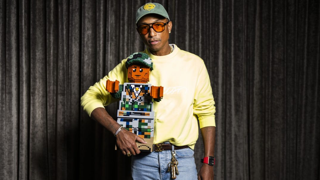 Pharrell Williams, Piece by Piece, Lego movie, theGrio.com