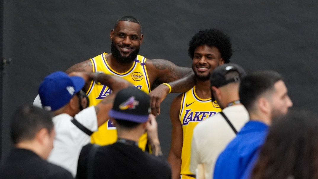 L.A. Lakers, Bronny, LeBron, theGrio.com