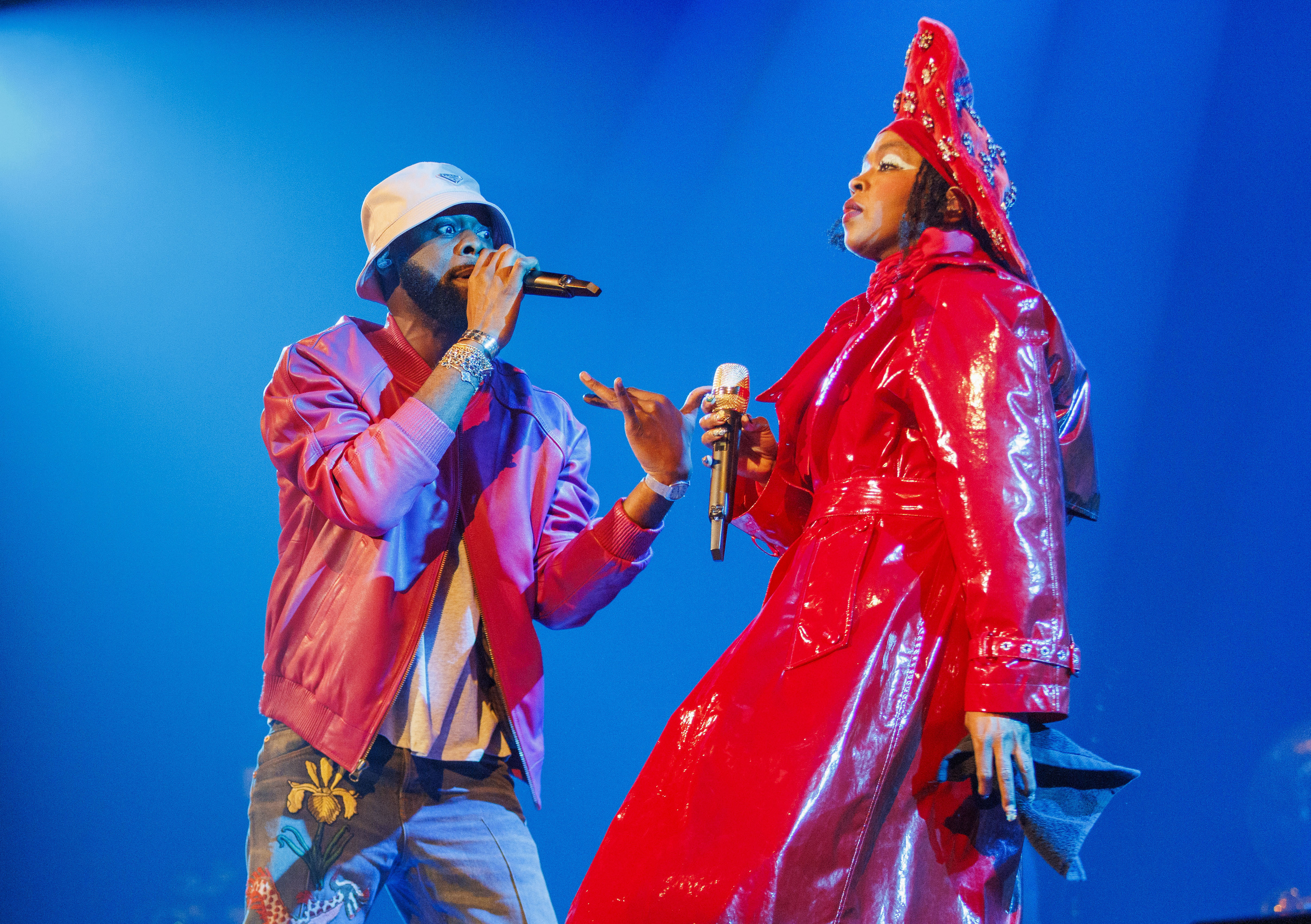 Lauryn Hill sued by Fugees bandmate for fraud over tour. She says the lawsuit is ‘baseless’