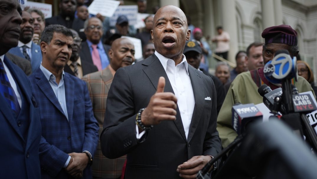 New York City Mayor Eric Adams, New York City Mayor Eric Adams indicted, theGrio.com