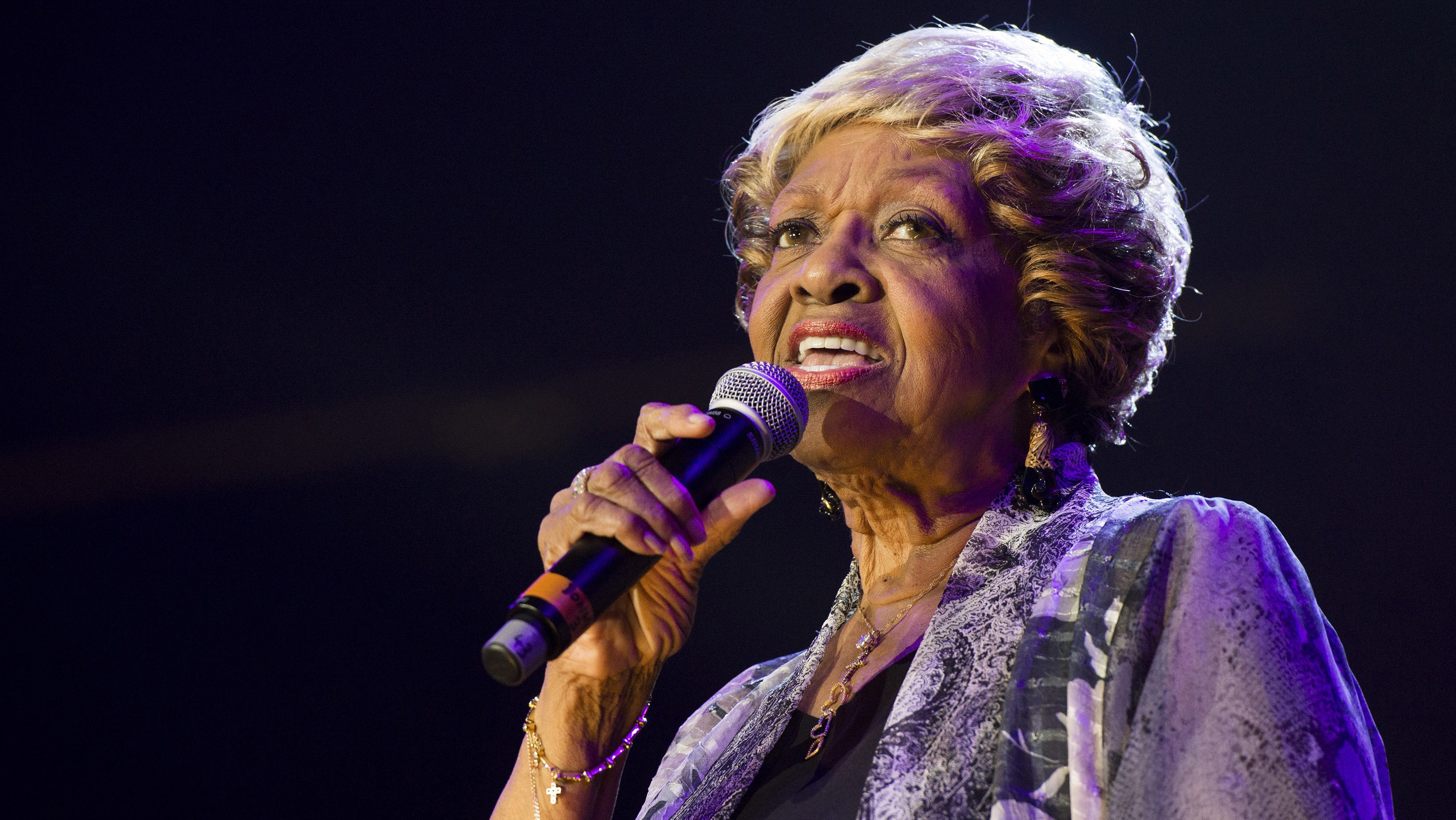 Cissy Houston, Whitney Houston's mother and a Grammywinning singer