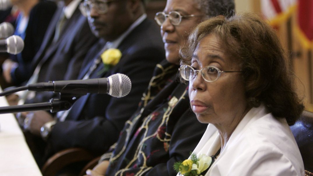 Thelma Mothershed Wair, Little Rock Nine, Thelma Mothershed Wair obituary, Thelma Mothershed Wair death, Little Rock Central High School, Little Rock Central High School integration, school integration, civil rights movement, Little Rock Arkansas, Black history, theGrio.com