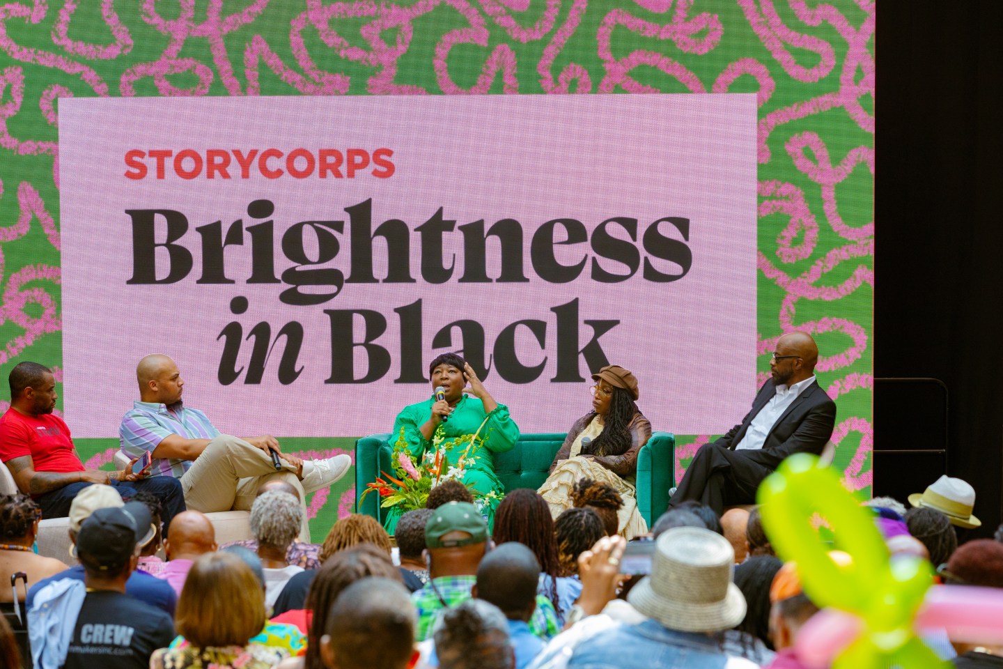 Jordan Brand StoryCorps, StoryCorps Brightness in Black, Black storytelling, theGrio.com