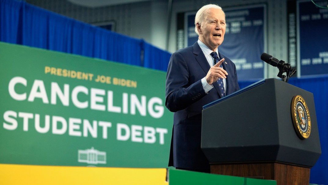 Joe Biden loans