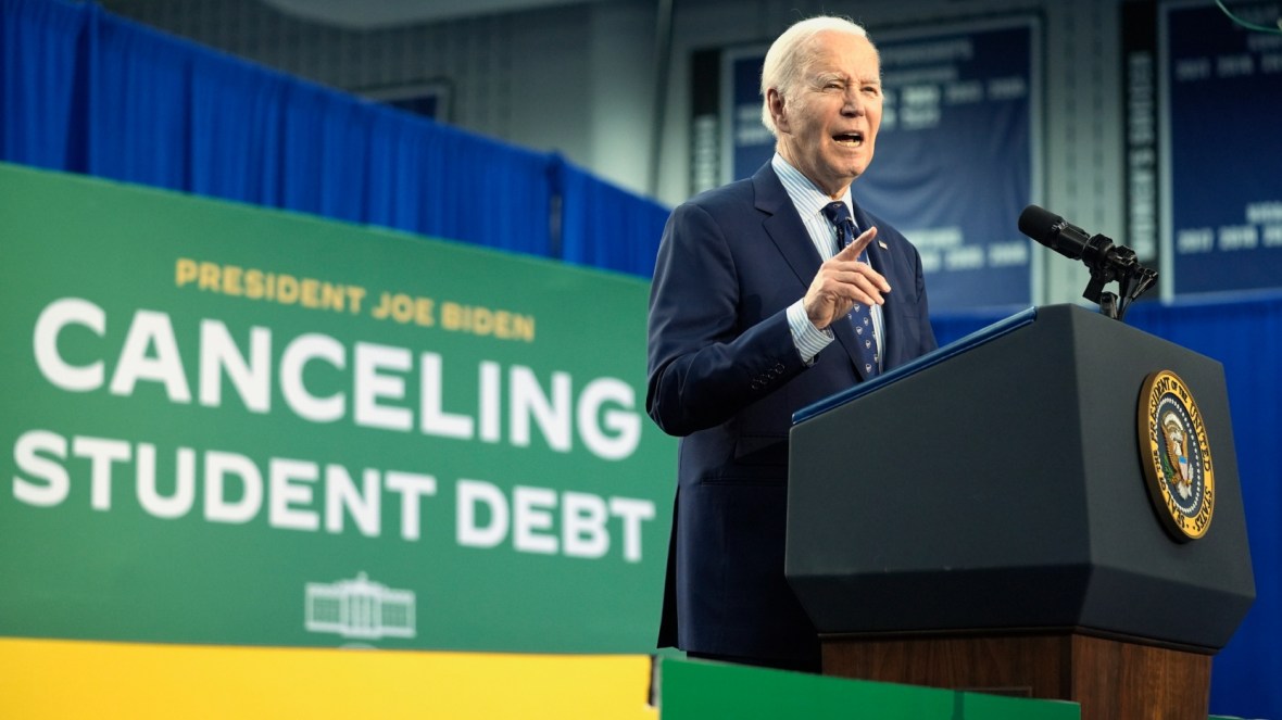 Joe Biden loans