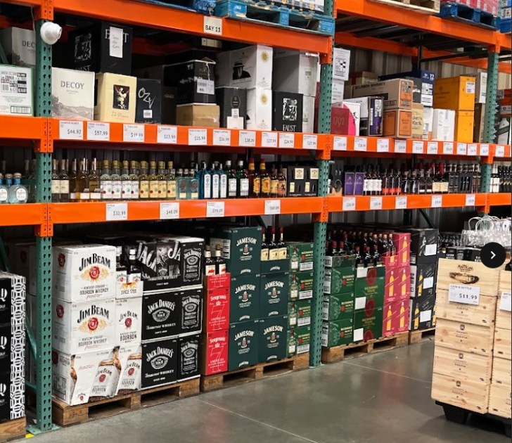 Costco Liquor