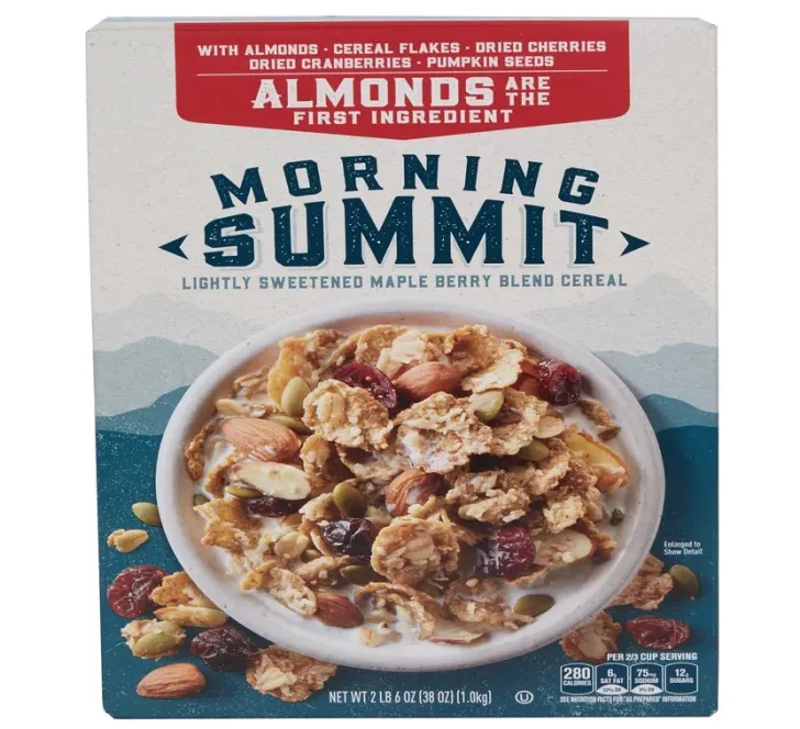 General Mills Morning Summit Cereal