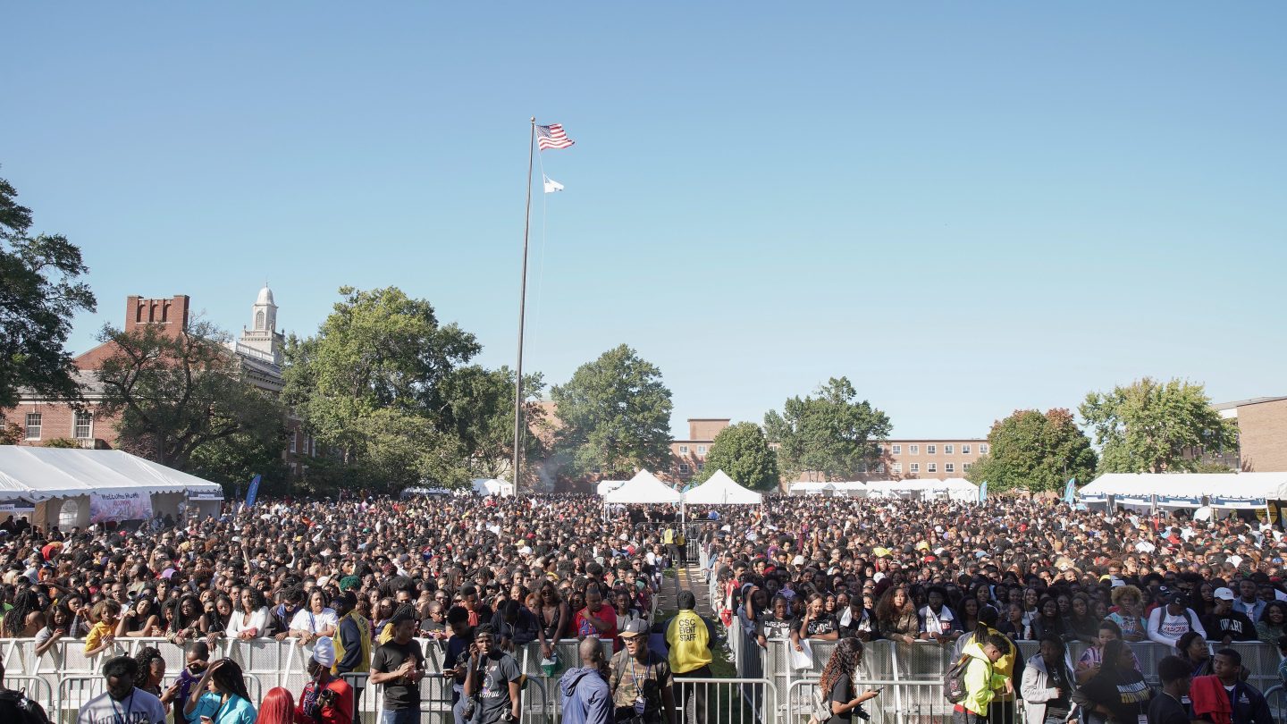 thegrio.com, howard university, howard university homecoming, hbcu homecoming, hbcu