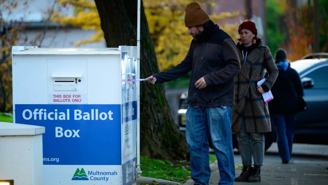 Ballot drop box fires in Oregon and Washington, theGrio.com