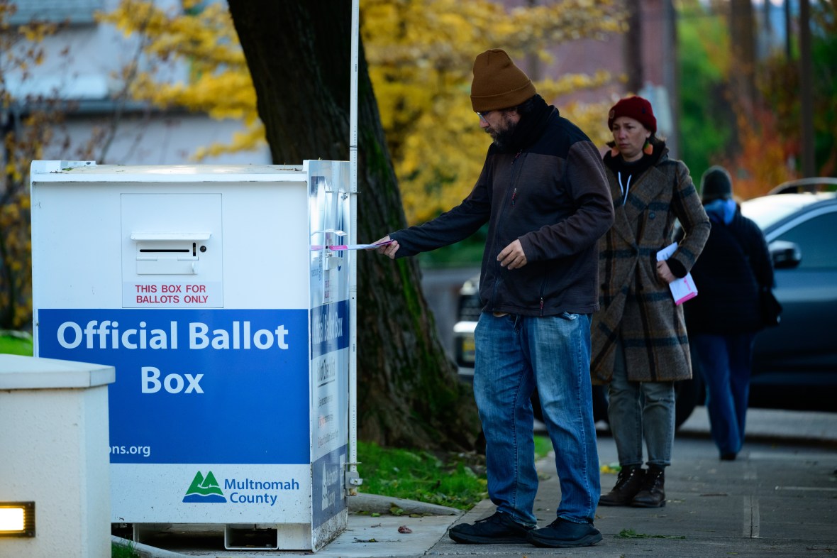 Ballot drop box fires in Oregon and Washington, theGrio.com