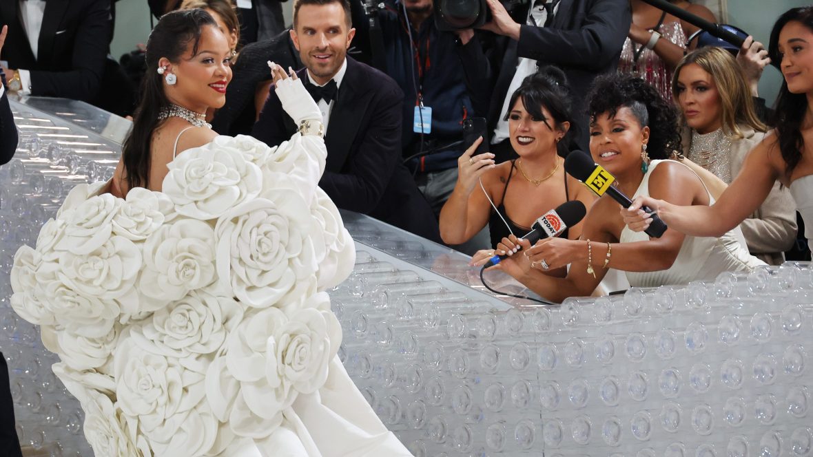 Rihanna Met Gala, Rihanna Met Gala looks, Will Rihanna be at the 2025 Met Gala?, Rihanna best Met Gala look, Rihanna Met Gala fashion, Rihanna Met Gala style, Rihanna 2025 Met Gala, Rihanna A$AP Rocky, Rihanna A$AP Rocky Met Gala, Rihanna A$AP Rocky Met Gala 2025 theGrio.com