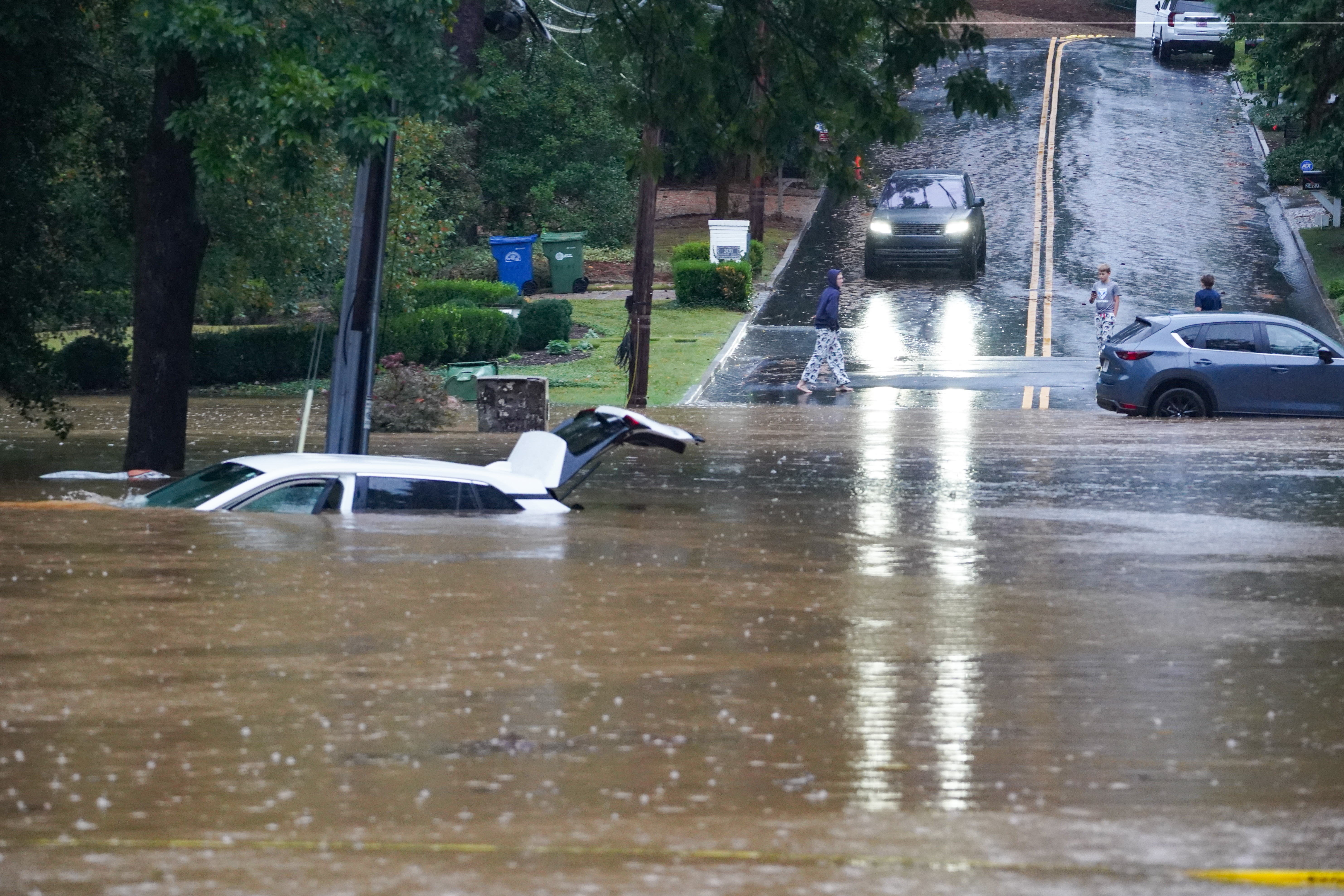 Georgia twins and their mom die in Hurricane Helene, theGrio.com